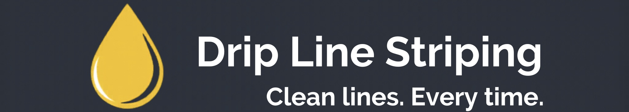 Drip Line Striping
